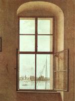 Friedrich, Caspar David - View from the Painter's Studio